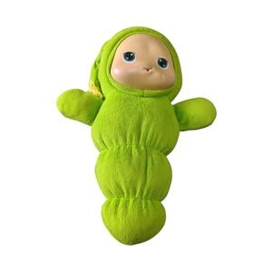 Playskool Gloworm Light Up Plush Security Toy 2017 Hasbro Classic Baby Musical
